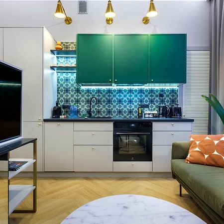 Green Chill Apt Old Town & Wawel Hill By Vistula River - By Homelike Cracóvia Exterior foto