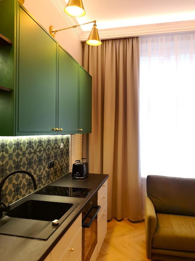 Green Chill Apt Old Town & Wawel Hill By Vistula River - By Homelike Cracóvia Exterior foto