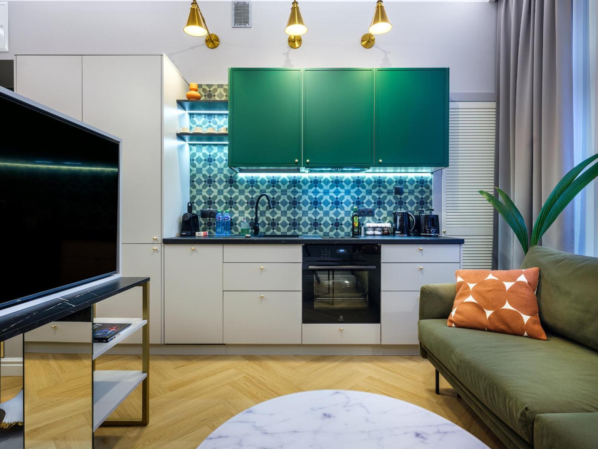 Green Chill Apt Old Town & Wawel Hill By Vistula River - By Homelike Cracóvia Exterior foto